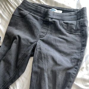 Like new old navy jeggings